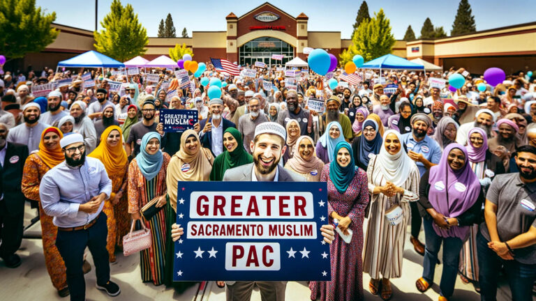 Greater Sacramento Muslim PAC Kicked Off!