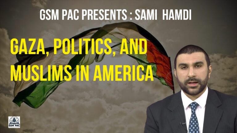 Sami Hamdi Visits California